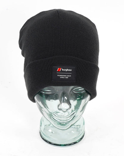 Berghaus Dean St. Heritage Beanie Jet Black