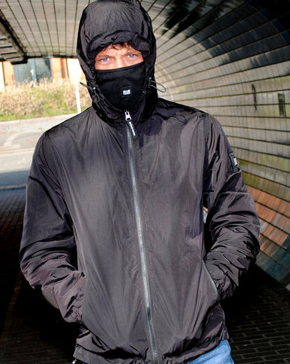 Weekend Offender Technikerjacke Schwarz