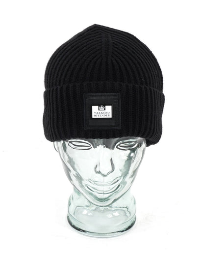 Weekend Offender Marseille Beanie Schwarz