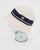 Sergio Tacchini Newsford Bucket Hat Buttercream/Navy Blue