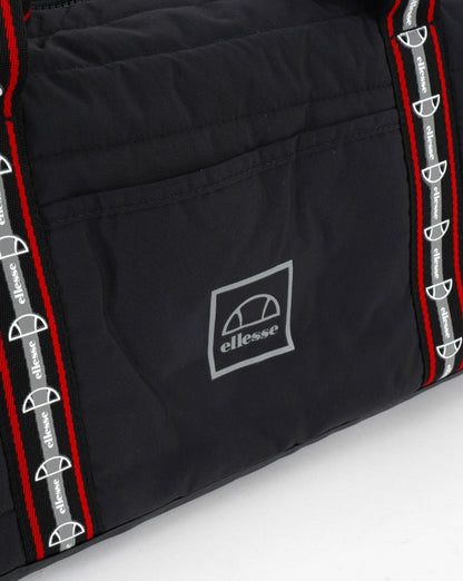 Ellesse Arrol Barrel Bag Schwarz/Rot