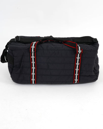 Ellesse Arrol Barrel Bag Schwarz/Rot