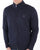 Gant Full Zip Sweat Navy Blue