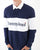 Tommy Jeans Colour Block Rugby Shirt Navy