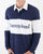 Tommy Jeans Colour Block Rugby Shirt Navy