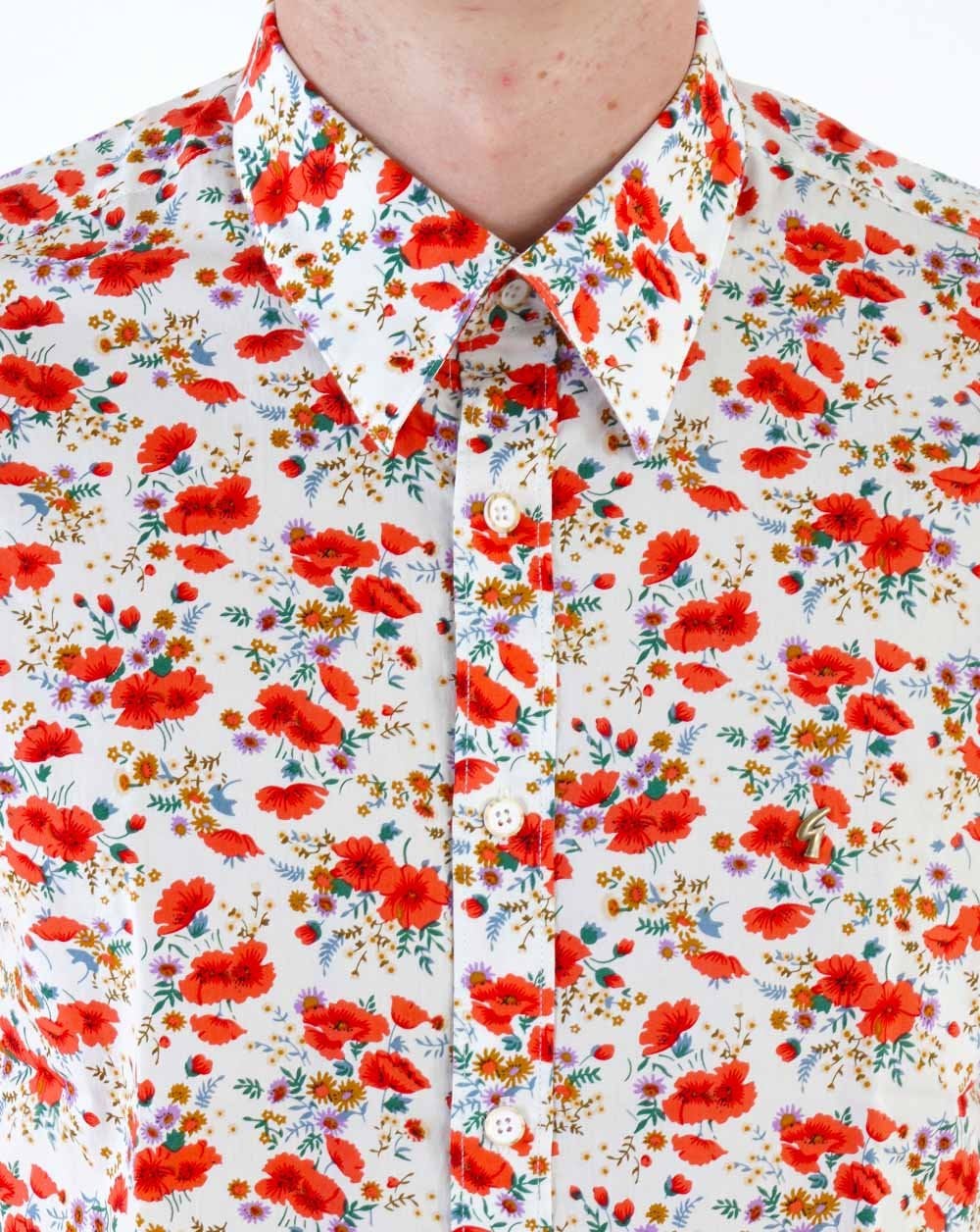 Gabicci Vintage Opium Shirt Cream