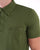 Gabicci Vintage Ladro Polo Shirt Olive Green