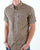 Ben Sherman Mini Mod Check Short Sleeve Shirt Sand