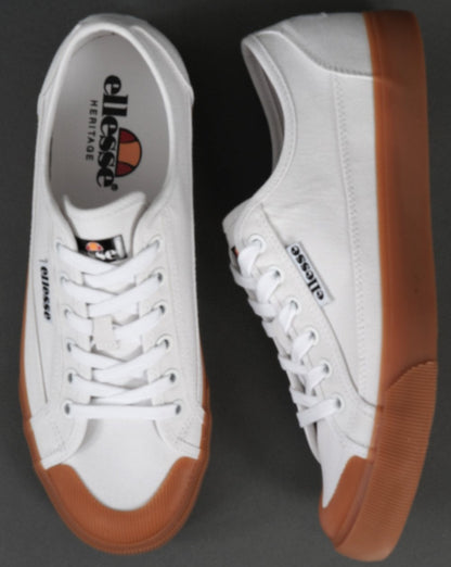 Ellesse Ento Vulkanisierte Pumps Weiß/Gummi