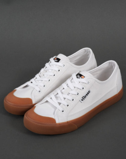 Ellesse Ento Vulkanisierte Pumps Weiß/Gummi