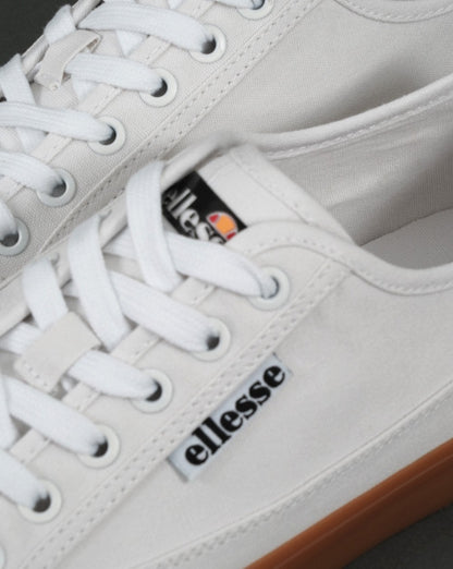 Ellesse Ento Vulkanisierte Pumps Weiß/Gummi