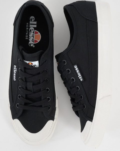 Ellesse Ento Canvas Pumps Black/White
