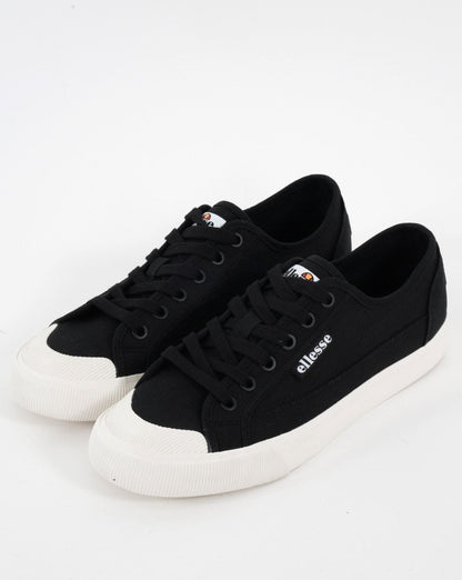 Ellesse Ento Canvas-Pumps Schwarz/Weiß
