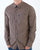 Ben Sherman Signature Gingham Shirt Ochre