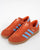 Adidas Hamburg Trainers Orange/Light Blue