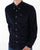 Barbour Ramsey Tailored Cord Shirt Navy