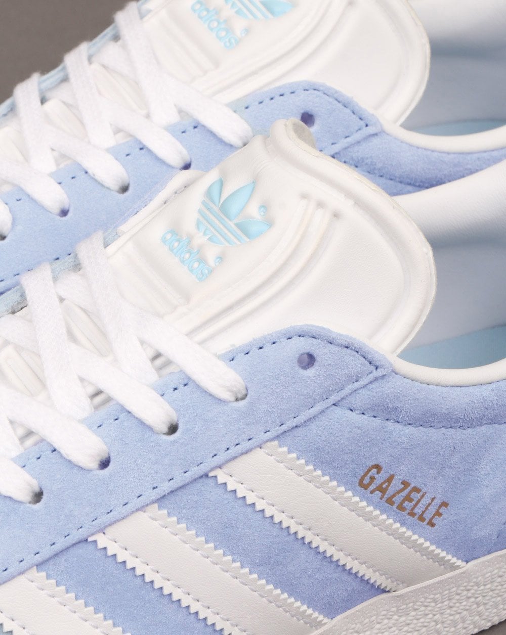 Adidas Gazelle Sneaker Himmelblau/Weiß