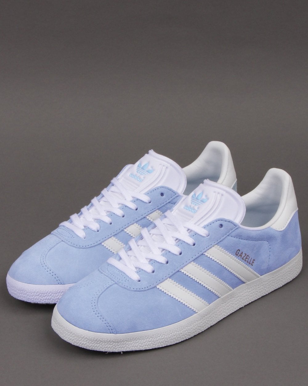 Adidas Gazelle Sneaker Himmelblau/Weiß