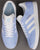 Adidas Gazelle Trainers Sky/White