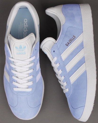 Adidas Gazelle Sneaker Himmelblau/Weiß