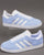 Adidas Gazelle Trainers Sky/White