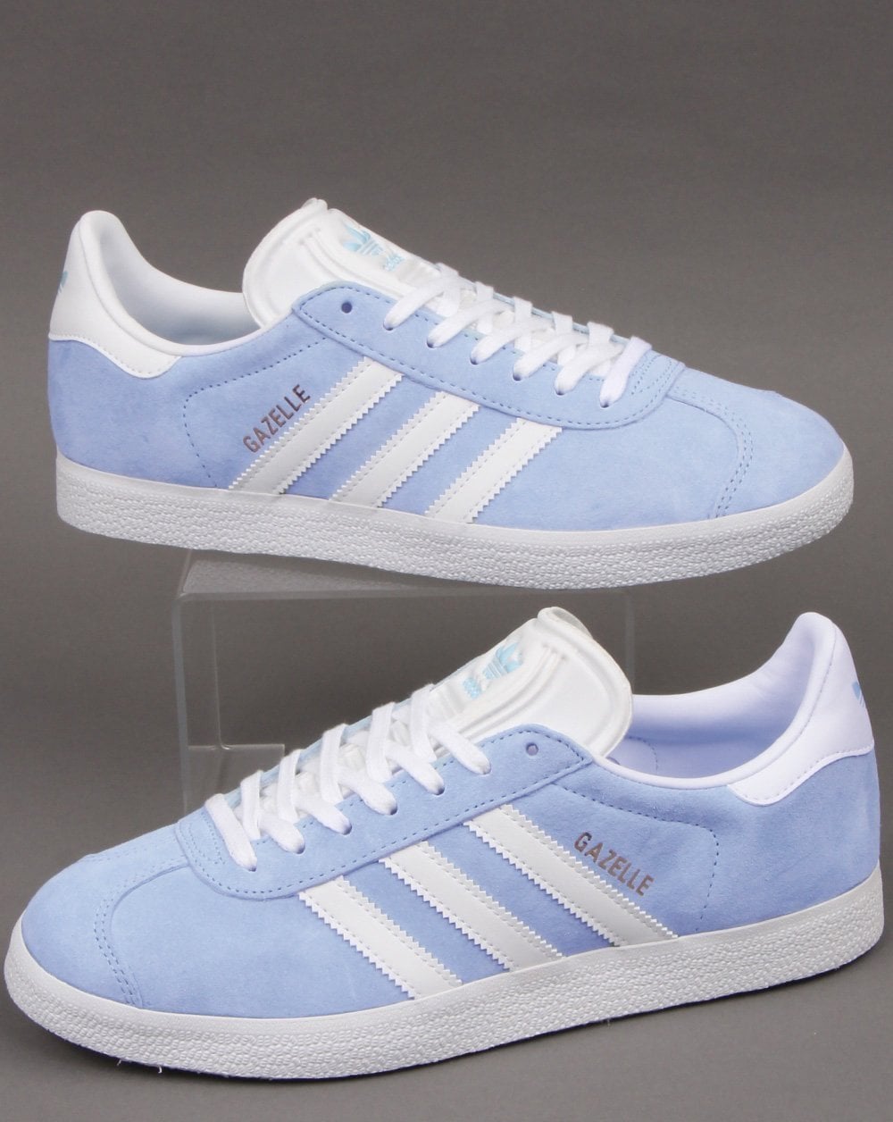Adidas Gazelle Sneaker Himmelblau/Weiß