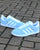 Adidas Gazelle Trainers Sky/White