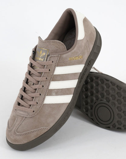 Adidas Hamburg Sneakers Dunkelsand/Off-White