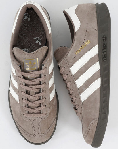 Adidas Hamburg Sneakers Dunkelsand/Off-White