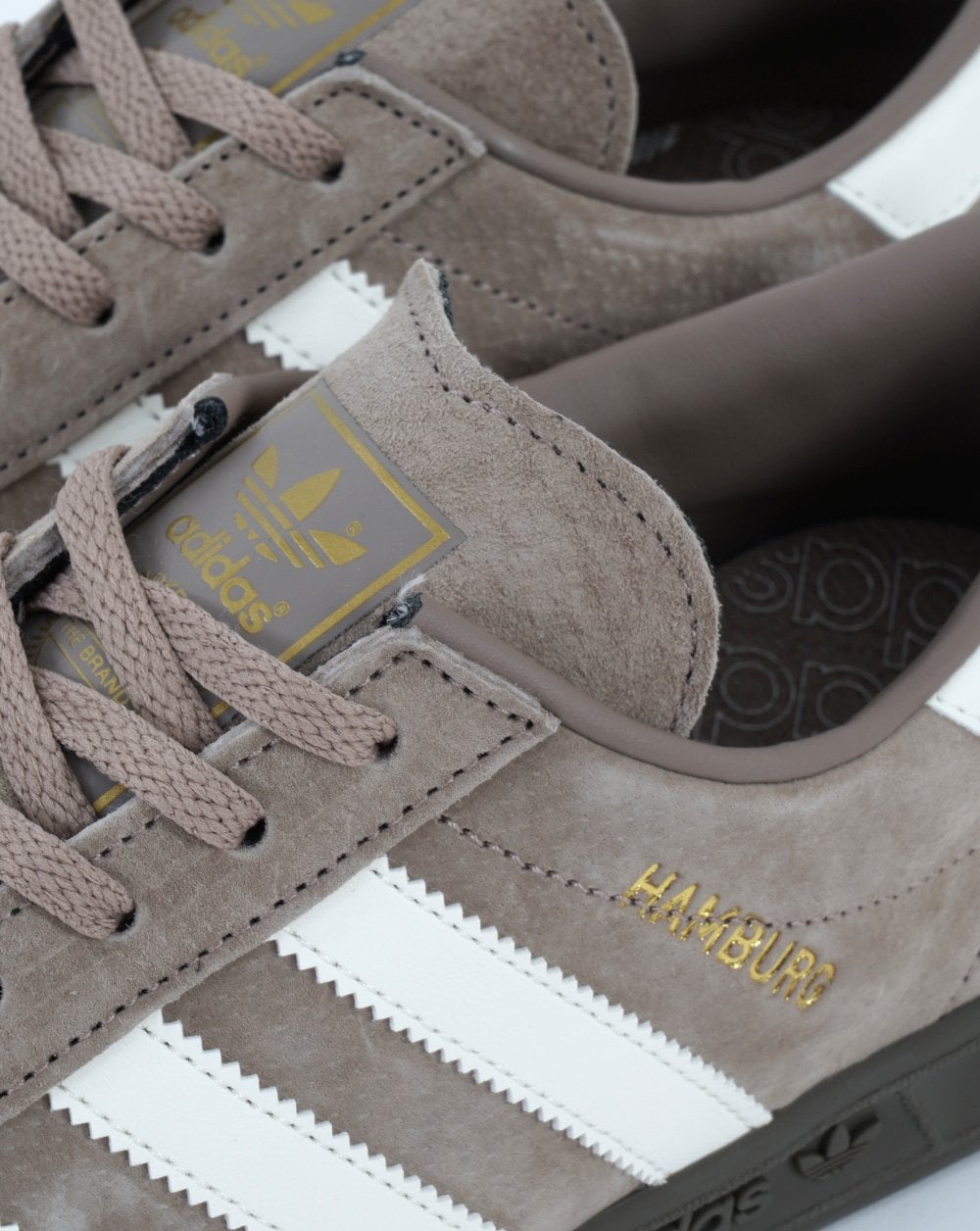 Adidas Hamburg Sneakers Dunkelsand/Off-White
