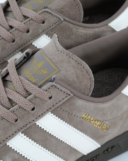 Adidas Hamburg Sneakers Dunkelsand/Off-White