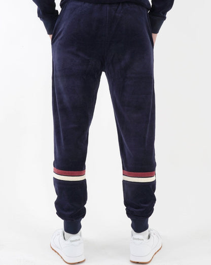 Sergio Tacchini Dallas Velours-Trainingshose, Marineblau