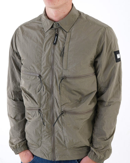 Weekend Offender Montreal Überhemd Grau