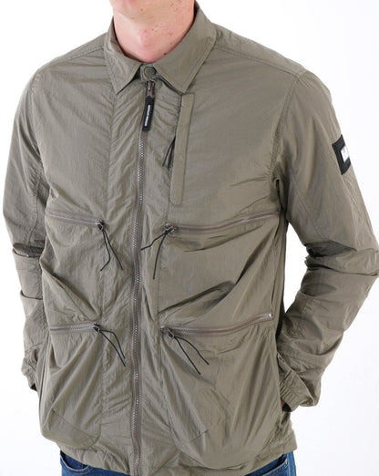 Weekend Offender Montreal Überhemd Grau