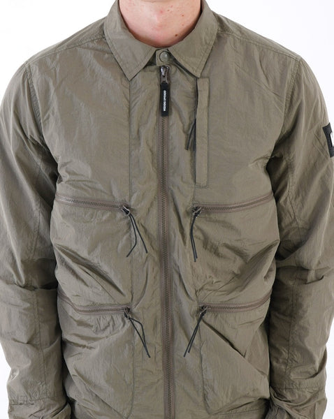 Weekend Offender Montreal Overshirt Grey