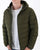 Weekend Offender La Guardia Padded Jacket Dark Green