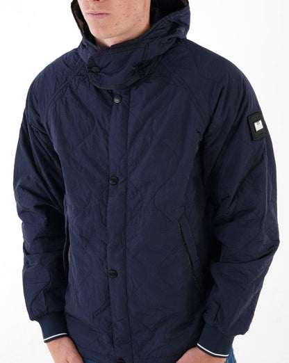 Weekend Offender Manilajacke, Marineblau