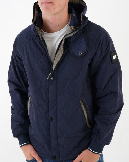 Weekend Offender Manilajacke, Marineblau