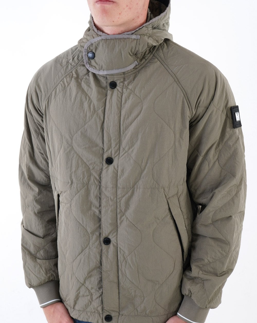 Weekend Offender Manilla Jacket Grey