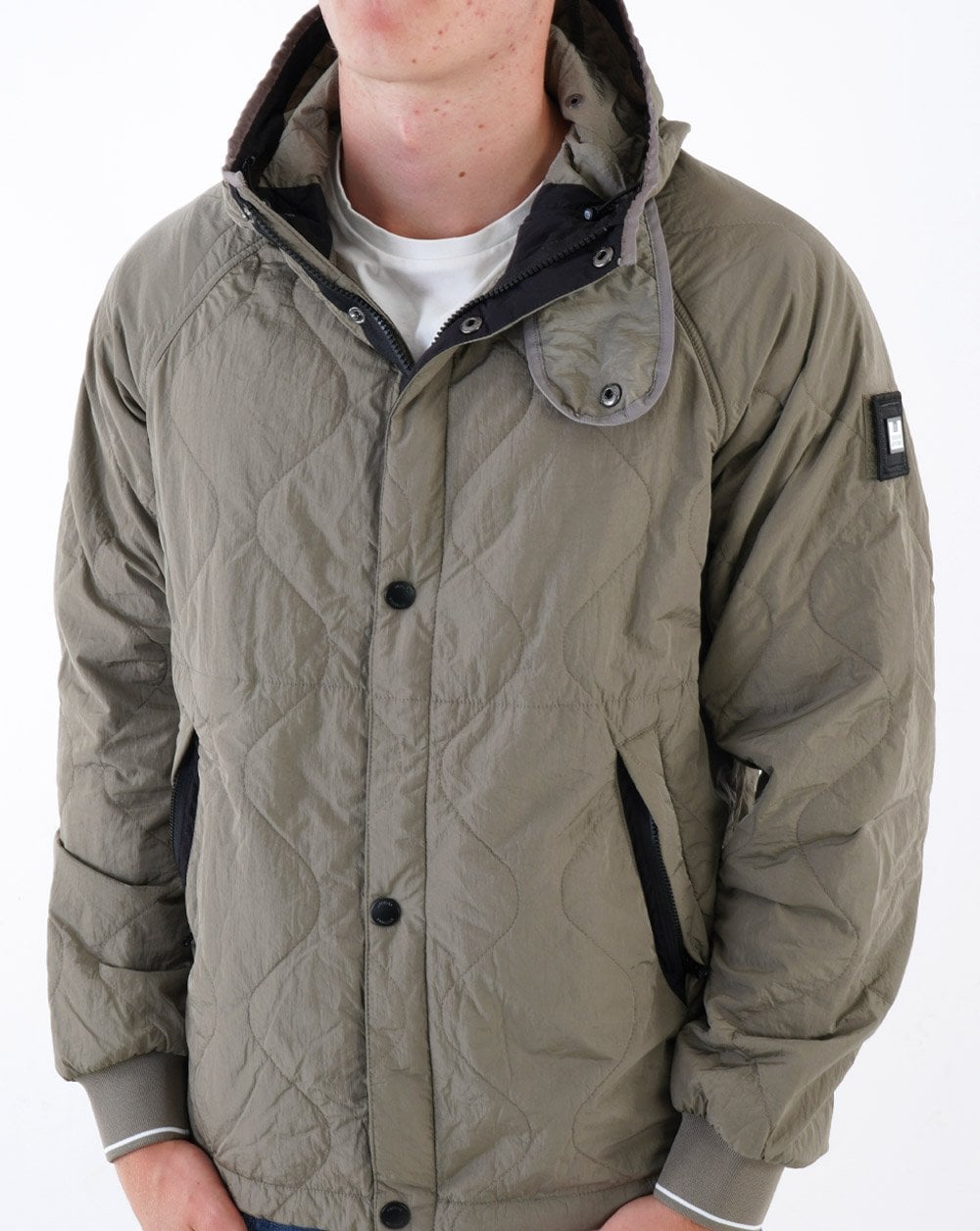 Weekend Offender Manilajacke Grau