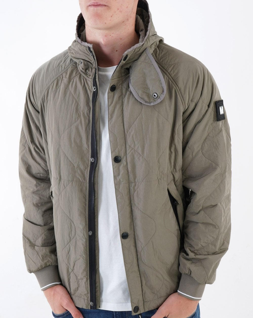 Weekend Offender Manilajacke Grau
