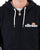 Ellesse Full Zip Hoody Black