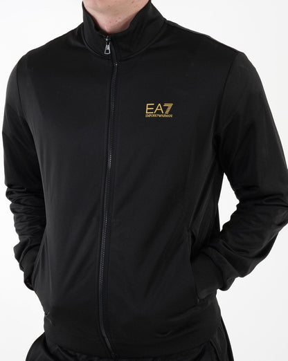 Emporio Armani EA7 Trainingsanzug Schwarz