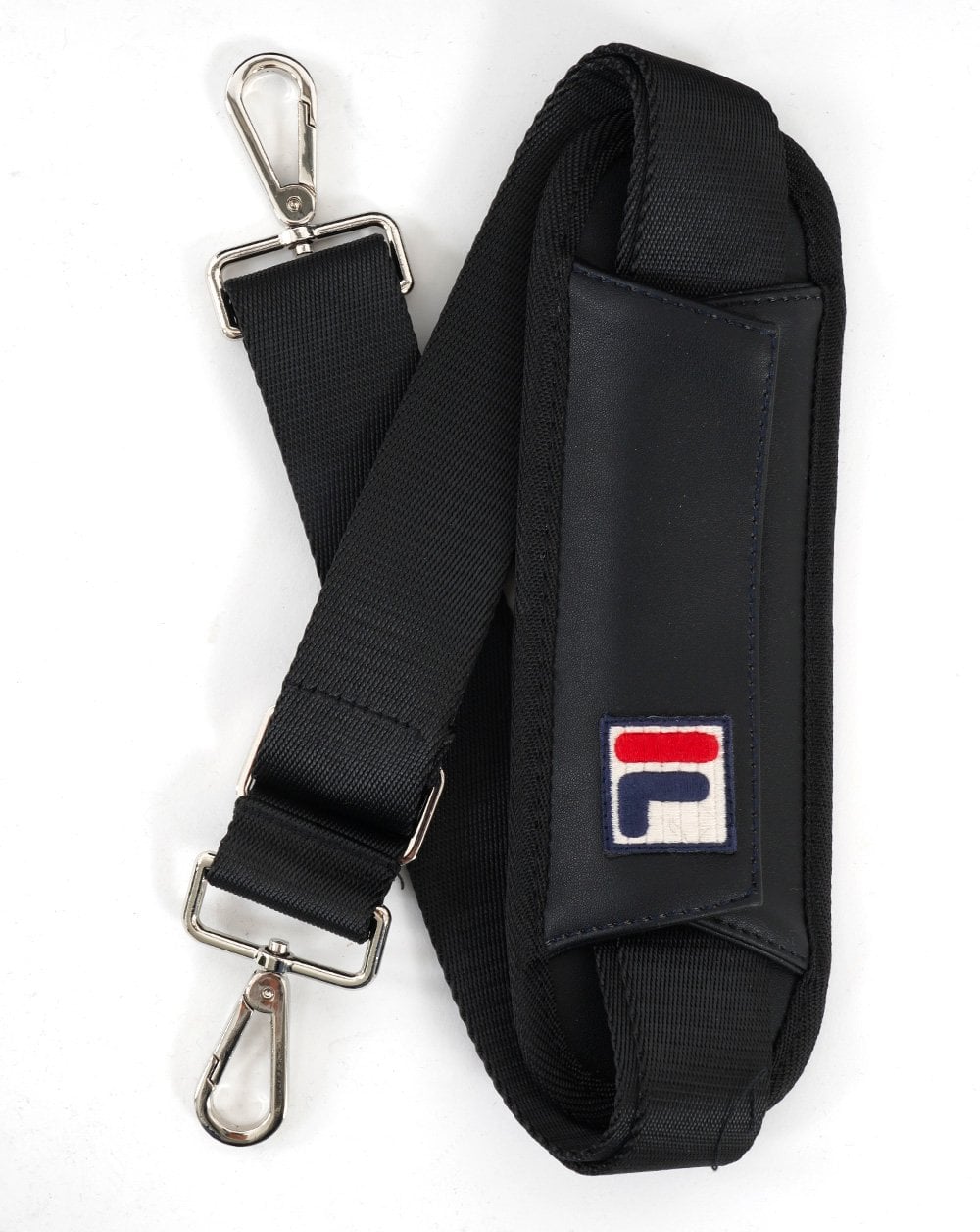 Fila Vintage Eddyson Barrel Bag Marineblau/Weiß/Rot