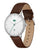 Lacoste Club Watch Brown/White