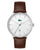 Lacoste Club Watch Brown/White