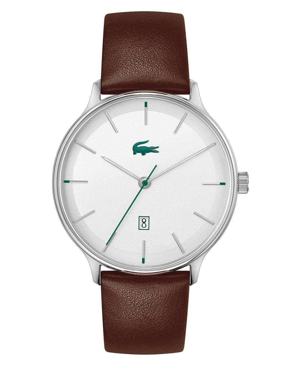 Lacoste Club Uhr Braun/Weiß 