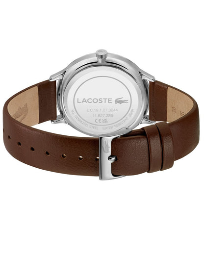 Lacoste Club Uhr Braun/Weiß 