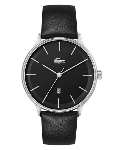 Lacoste Club Uhr Schwarz