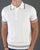 Ska & Soul Pointelle Fine Gauge Polo Ecru